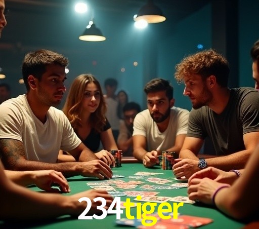 Loterias online na 234tiger
