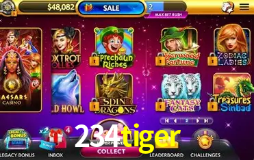 Desvendando o Mundo dos Jogos Virtuais na 234tiger
