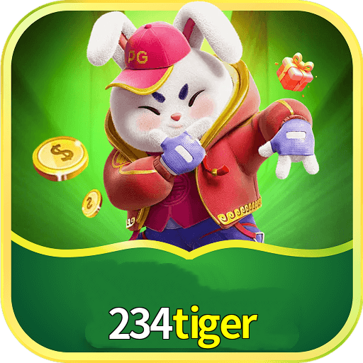 Imagem promocional da 234tiger mostrando a plataforma e suas vantagens